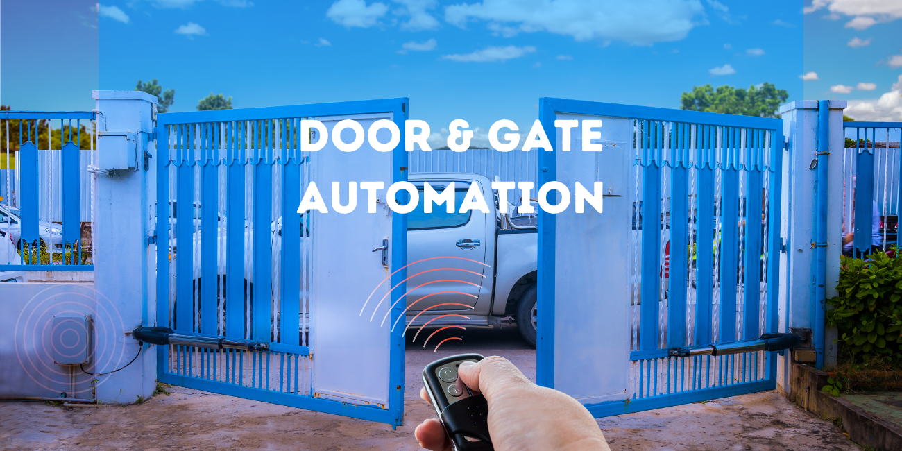 Door And Gate Automaticon, Automatic Gates, Automatic doors,