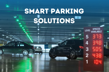 Smart Parking Solutions, Car Parking Management, Parking Management solutions