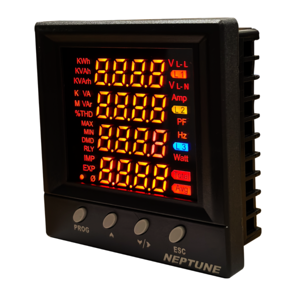 Multi Function Meters Powered by Neptune India